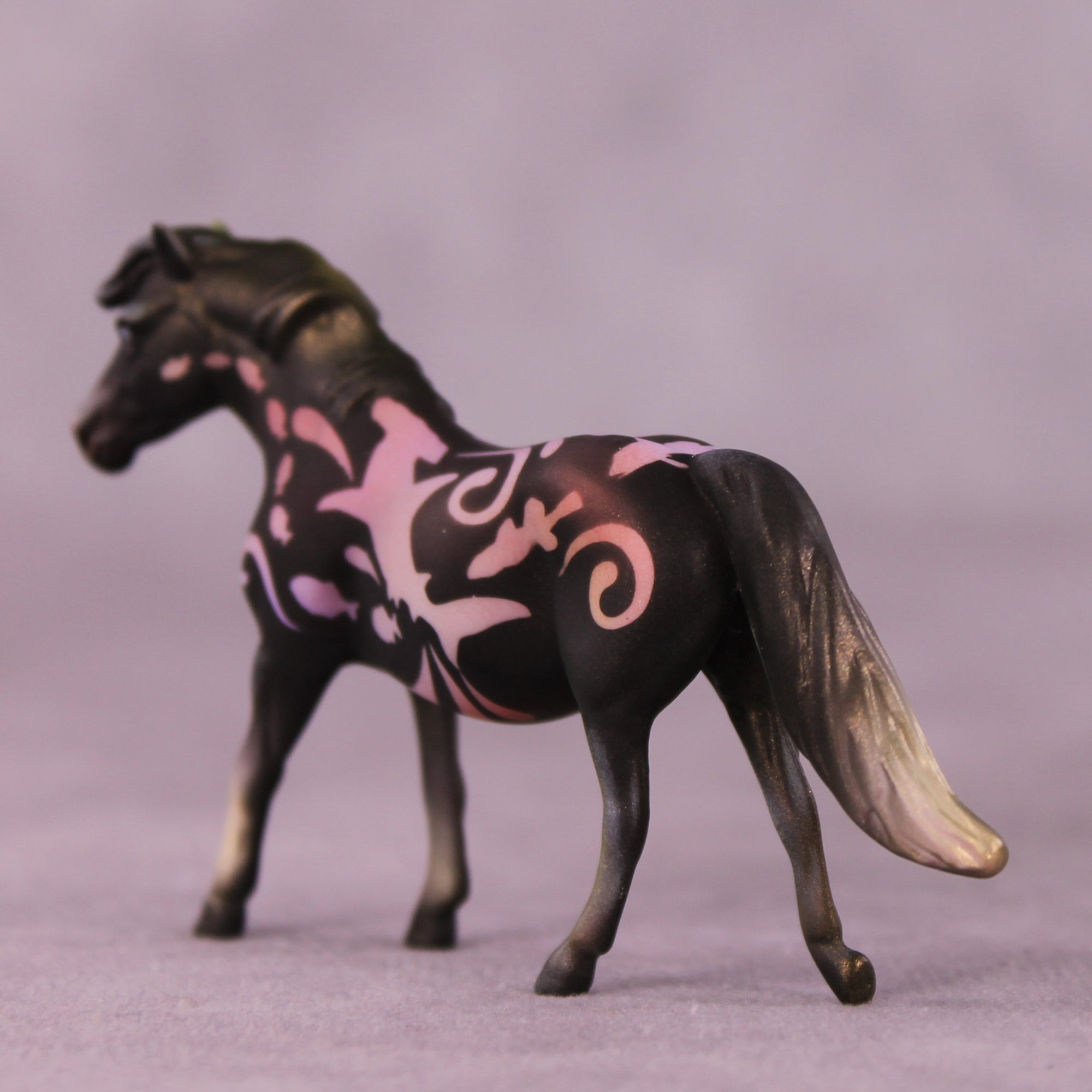 Hammerhead OOAK Pony Chip by Kike Duarte SCD25