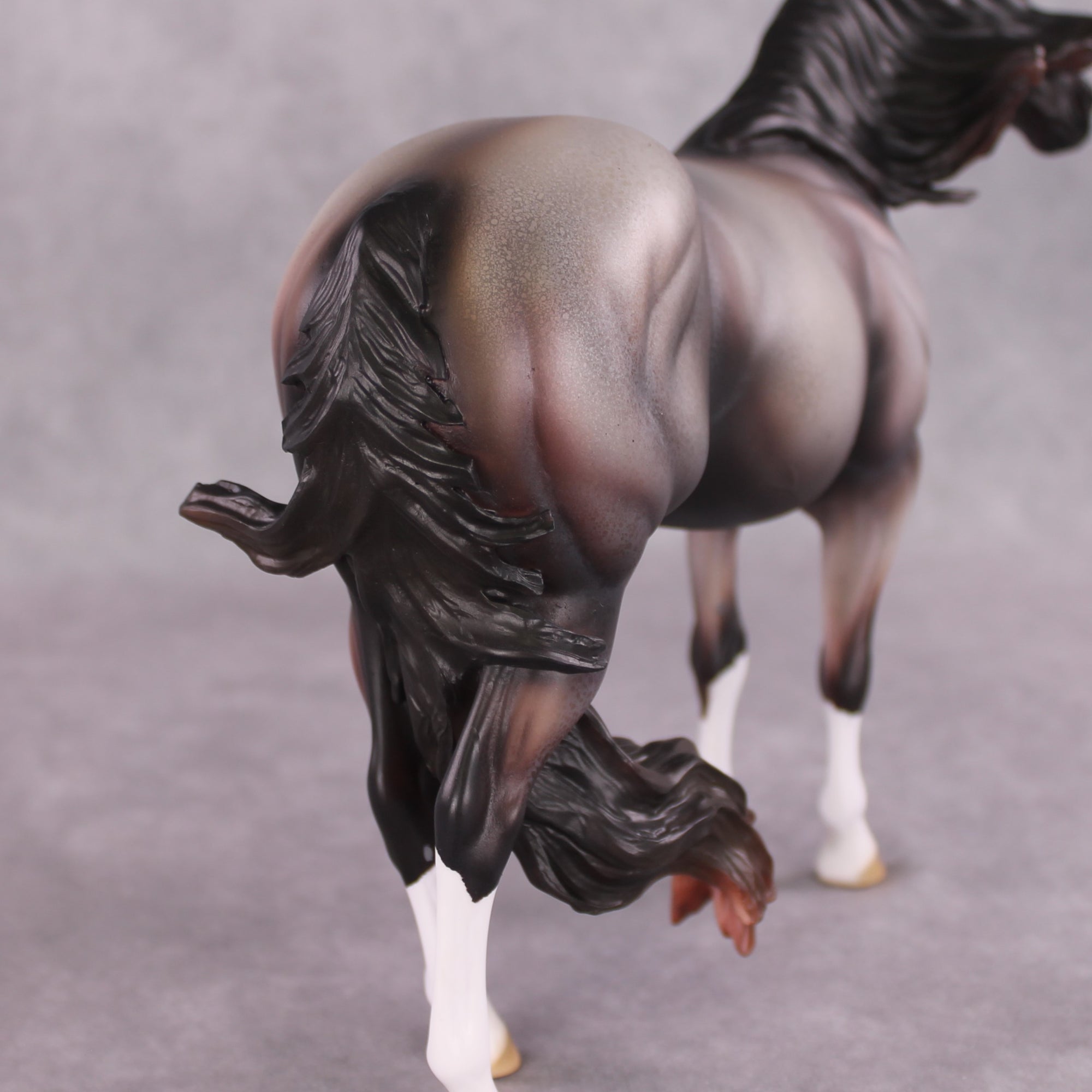 "Surfboat" OOAK EFCM ISH By Amanda Brock - June GemStones Series