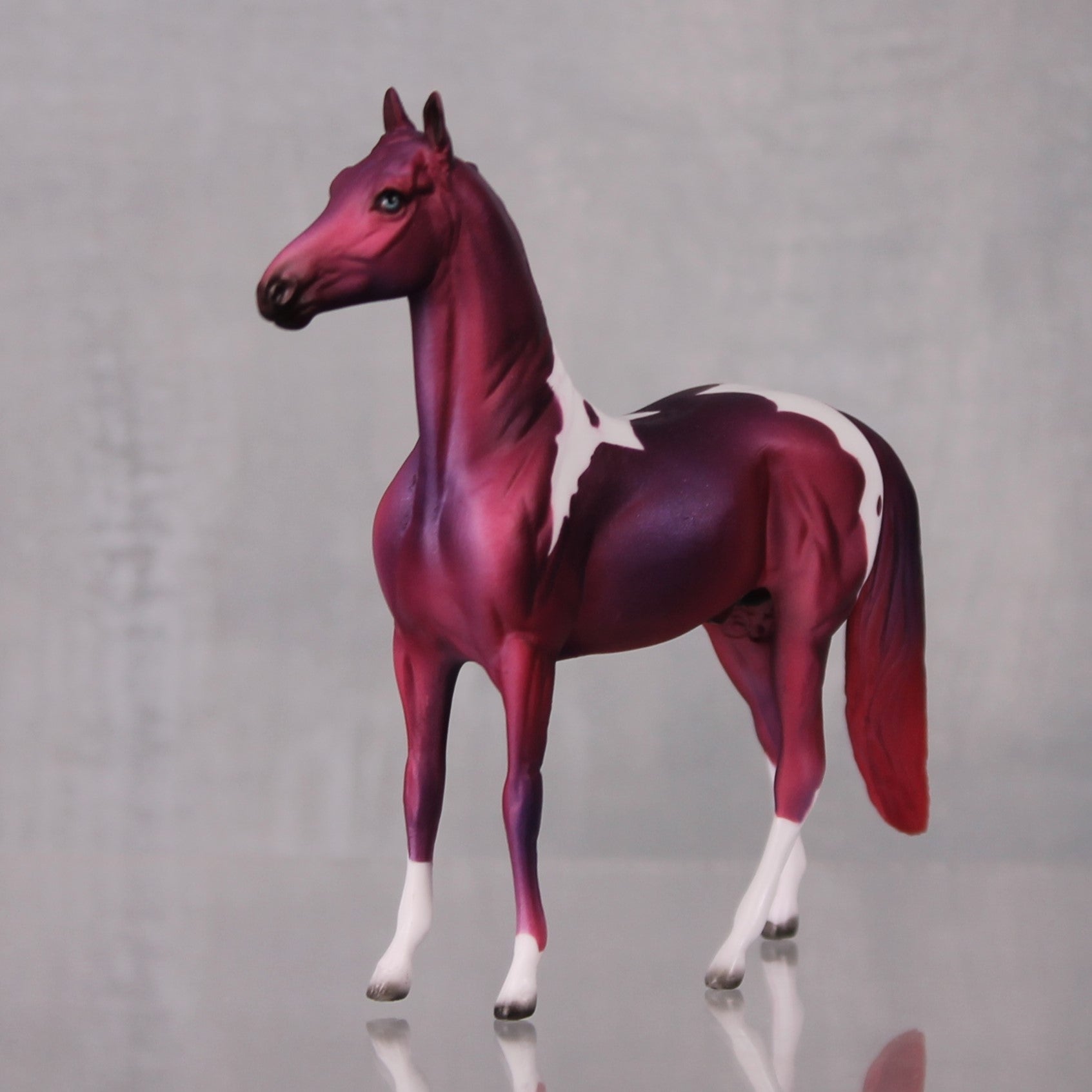 MackleMauve LE-3 Deco Morgan Chip Painted By Dawn Quick LHS24 OOAKs/Small Runs