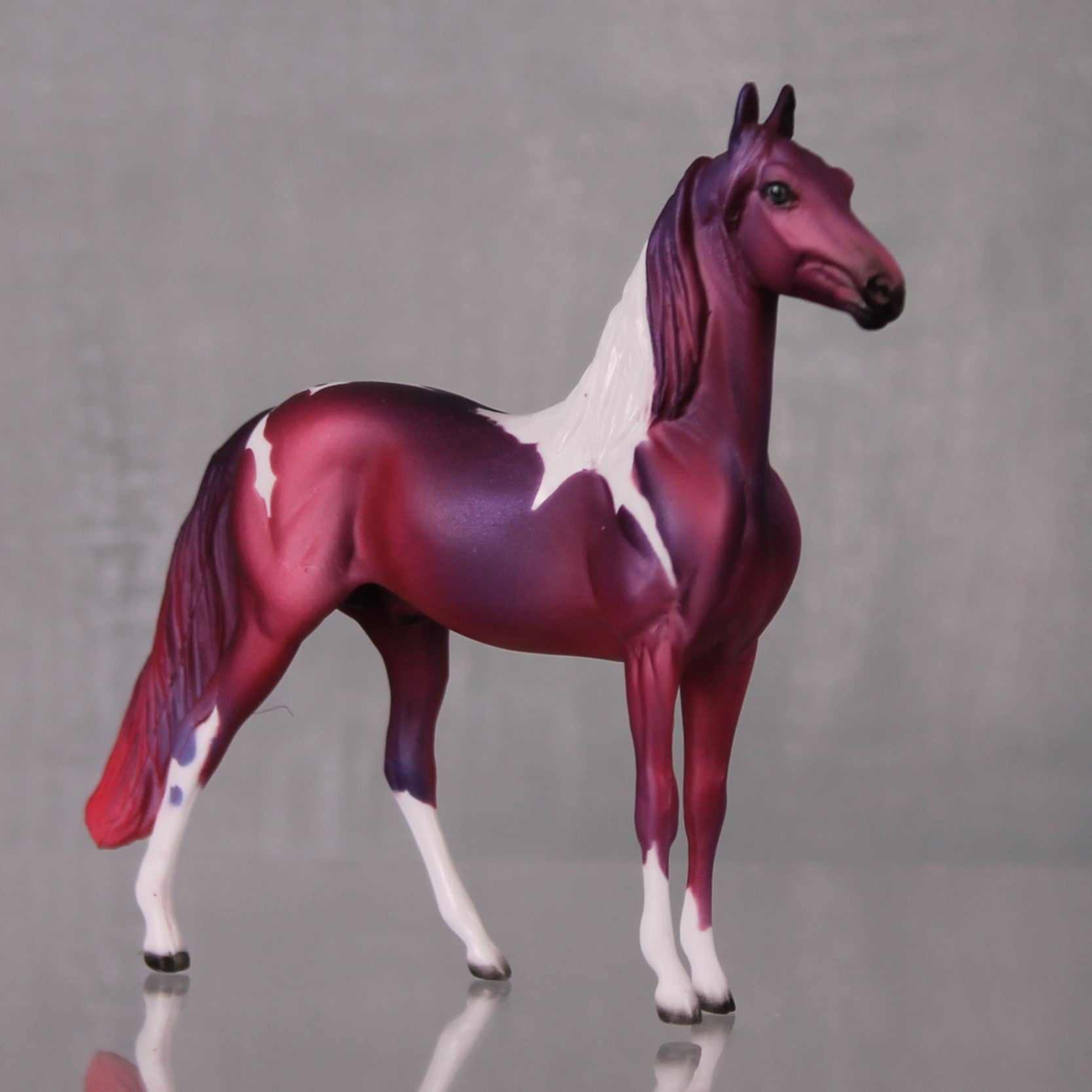 MackleMauve LE-3 Deco Morgan Chip Painted By Dawn Quick LHS24 OOAKs/Small Runs