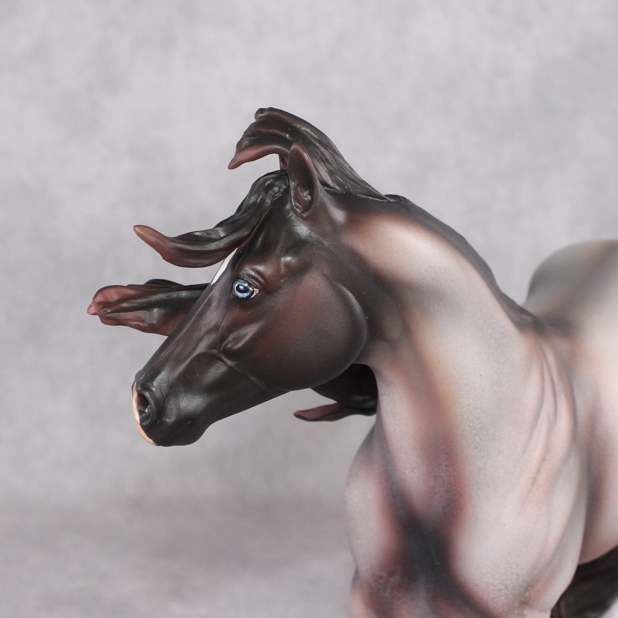 "Surfboat" OOAK EFCM ISH By Amanda Brock - June GemStones Series