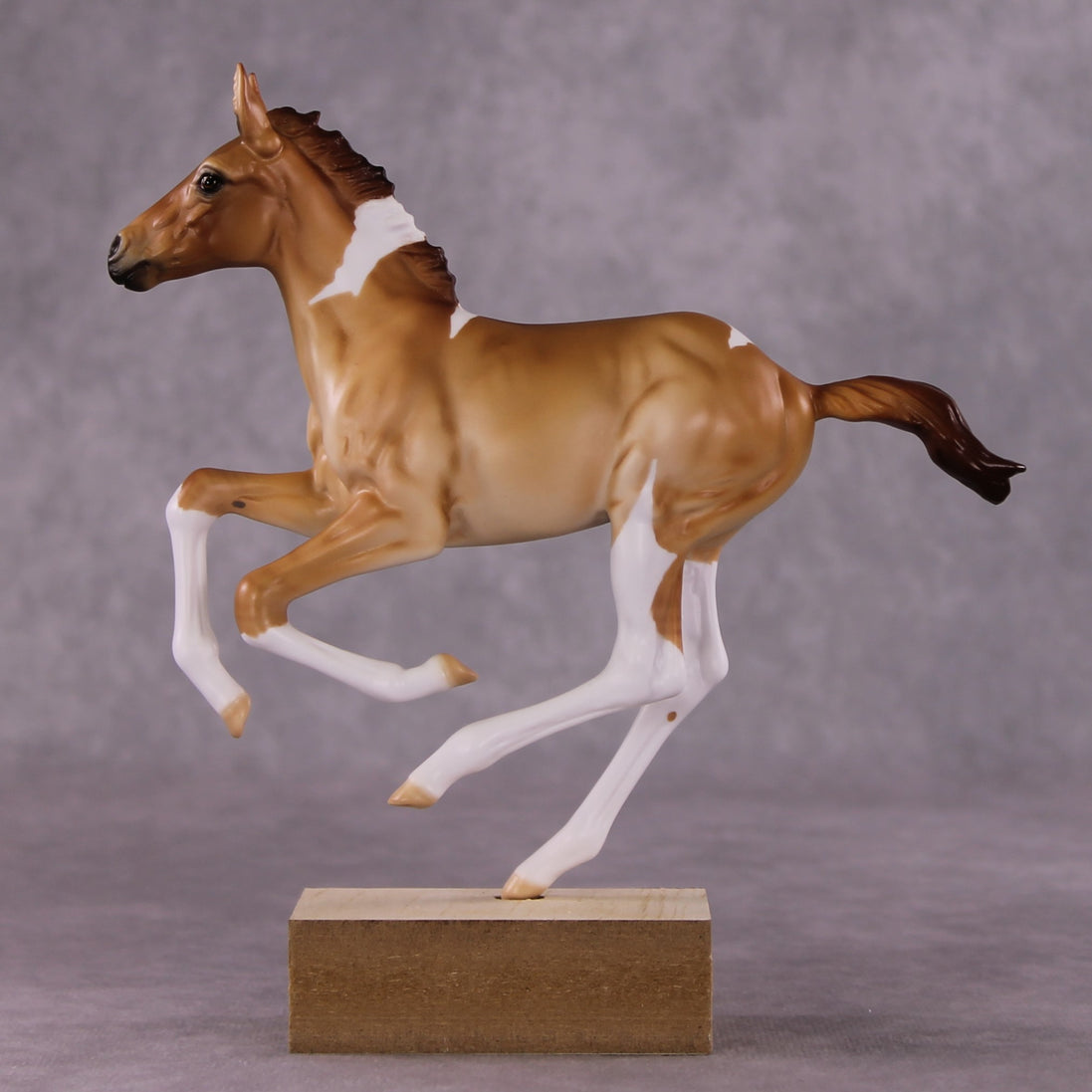 "Call My Lawyer" OOAK Pimento Foal Blind Bag by Ellen Robbins SHCF25