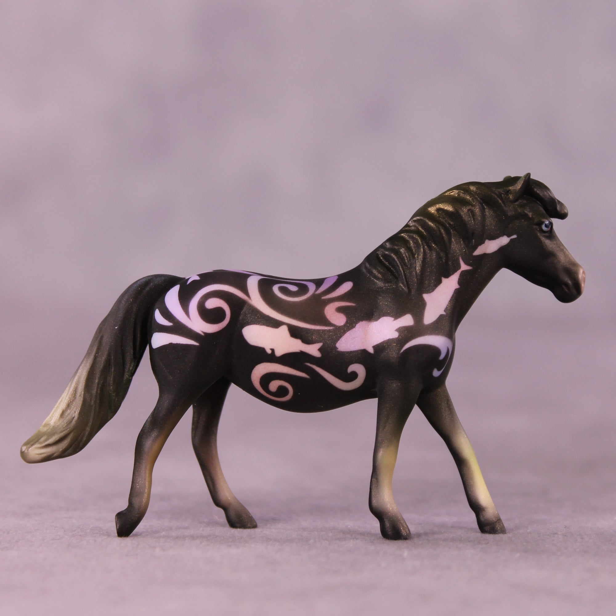 Hammerhead OOAK Pony Chip by Kike Duarte SCD25