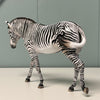 Biscuits &amp; Grevy OOAK Pebble Mule Customized into Grevy Zebra By Jess Hamill EQ24 BEST OFFER 7/16/24