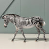 Biscuits &amp; Grevy OOAK Pebble Mule Customized into Grevy Zebra By Jess Hamill EQ24 BEST OFFER 7/16/24