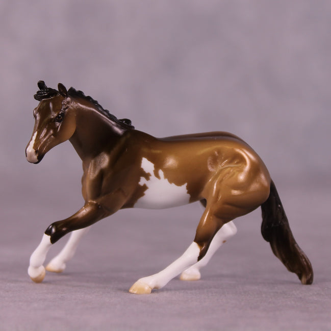 "Edwards" OOAK Cutter Chip by Julie Keim EQ25