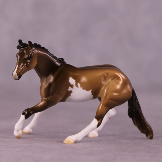 "Edwards" OOAK Cutter Chip by Julie Keim EQ25