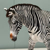 Biscuits &amp; Grevy OOAK Pebble Mule Customized into Grevy Zebra By Jess Hamill EQ24 BEST OFFER 7/16/24