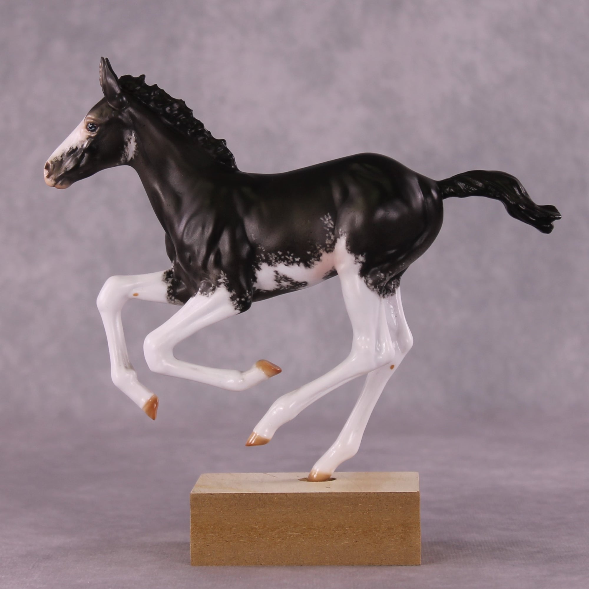 "Floral Justice" OOAK Pimento Foal Blind Bag by Julie Keim SHCF25