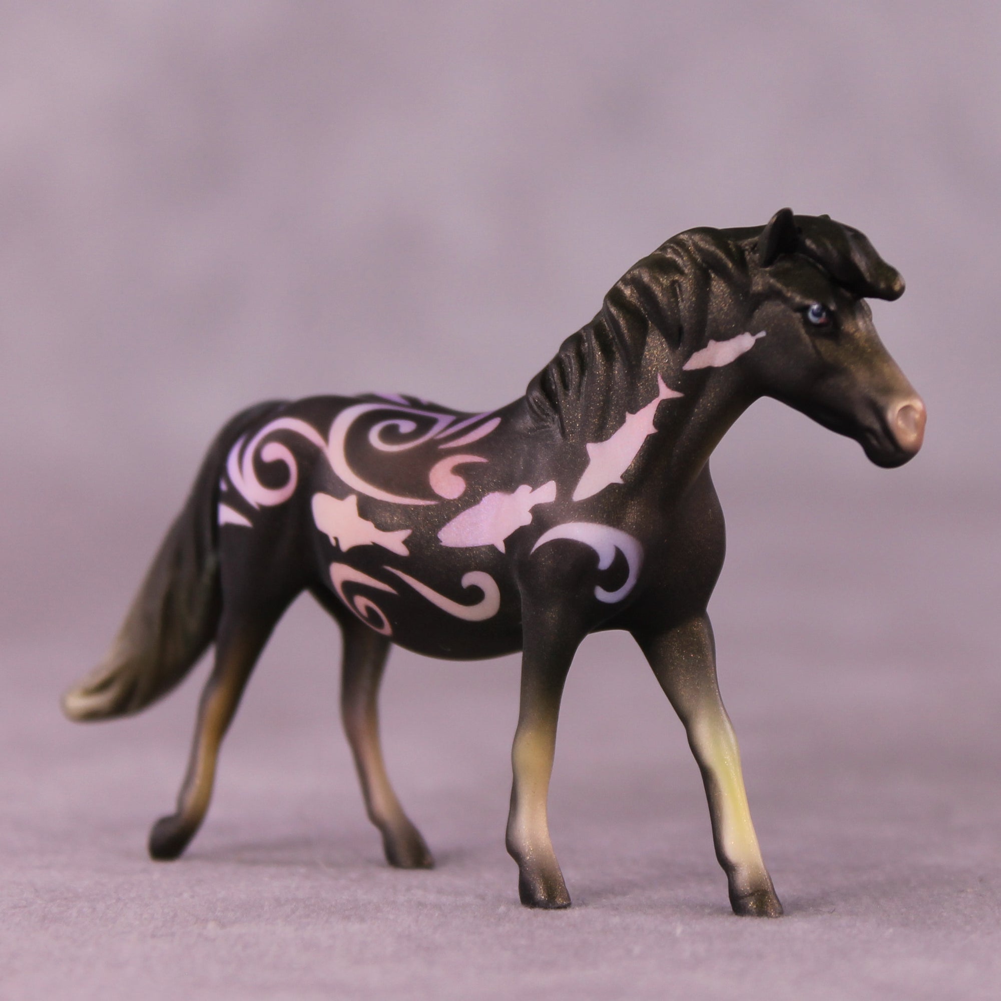 Hammerhead OOAK Pony Chip by Kike Duarte SCD25
