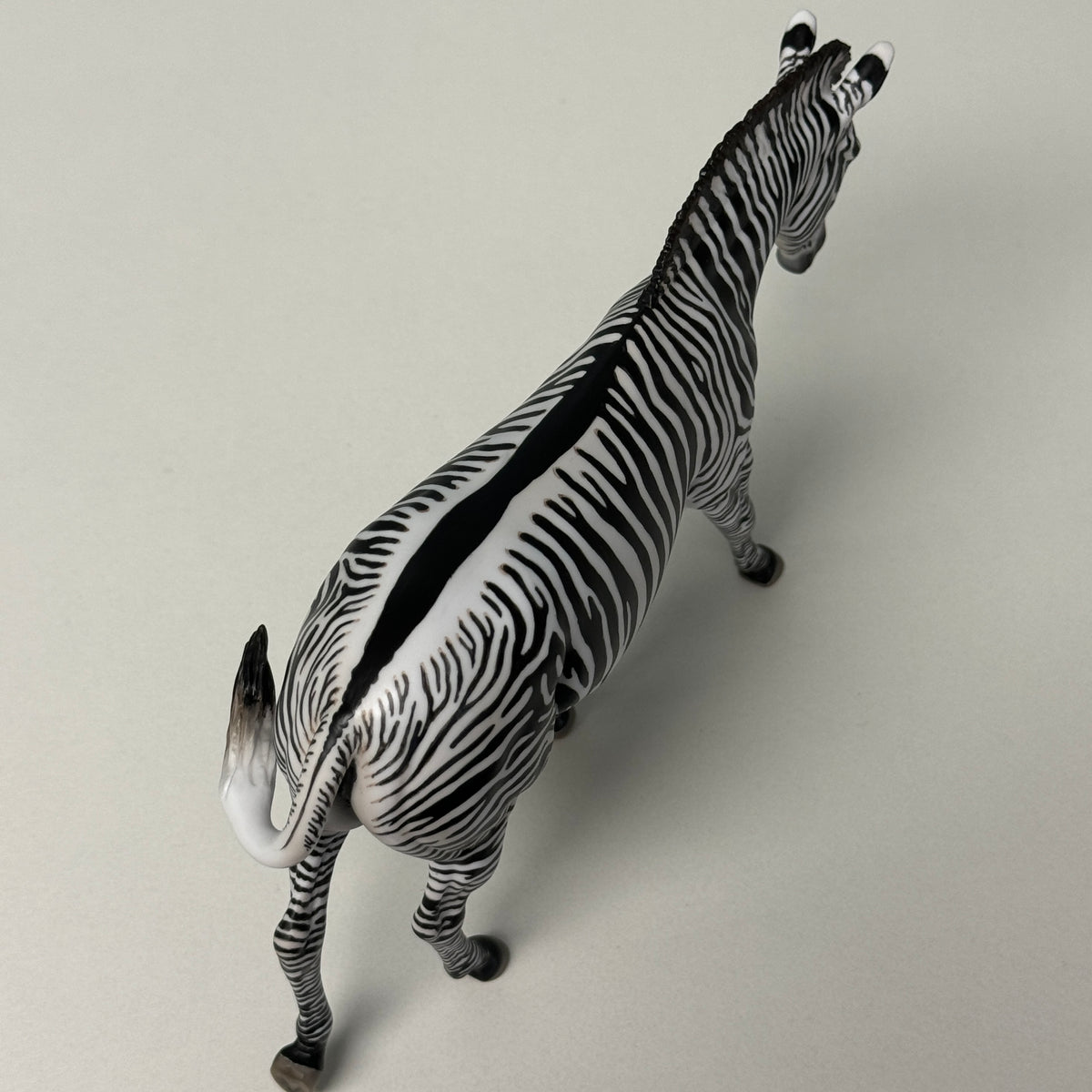 Biscuits & Grevy OOAK Pebble Mule Customized into Grevy Zebra By Jess Hamill EQ24 BEST OFFER 7/16/24