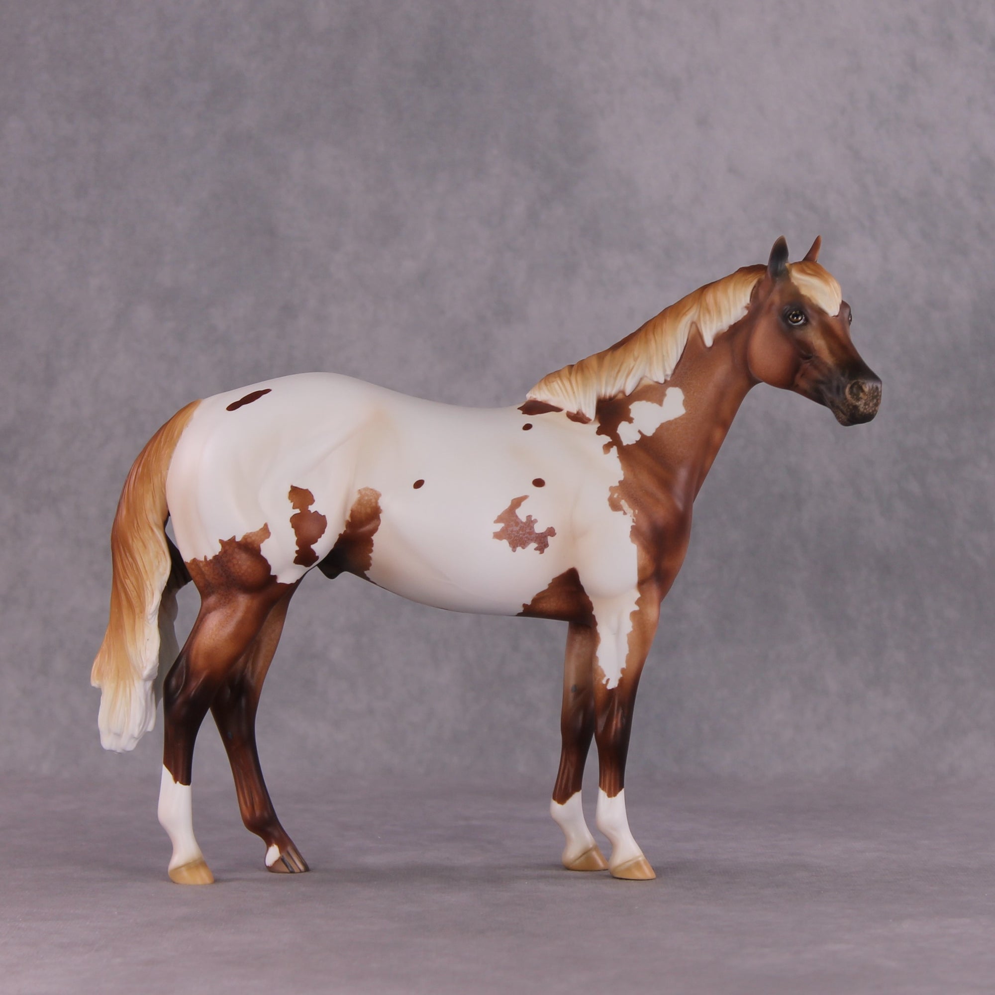 "Theodore K. Mullins" OOAK FCM ISH By Amanda Brock - June GemStones Series