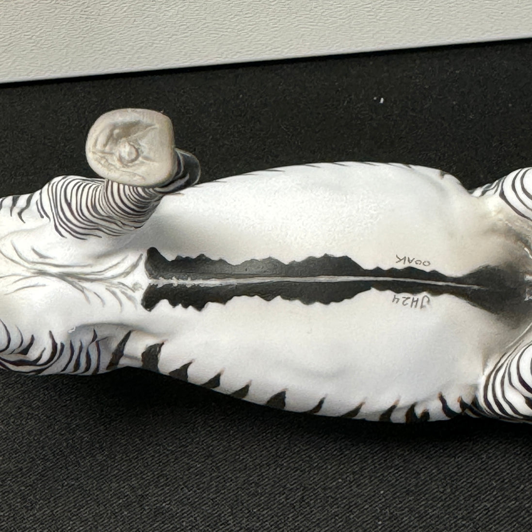 Biscuits & Grevy OOAK Pebble Mule Customized into Grevy Zebra By Jess Hamill EQ24 BEST OFFER 7/16/24