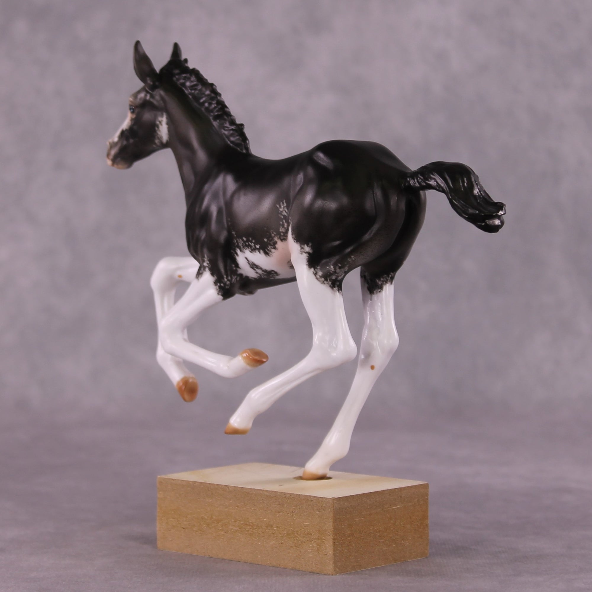 "Floral Justice" OOAK Pimento Foal Blind Bag by Julie Keim SHCF25