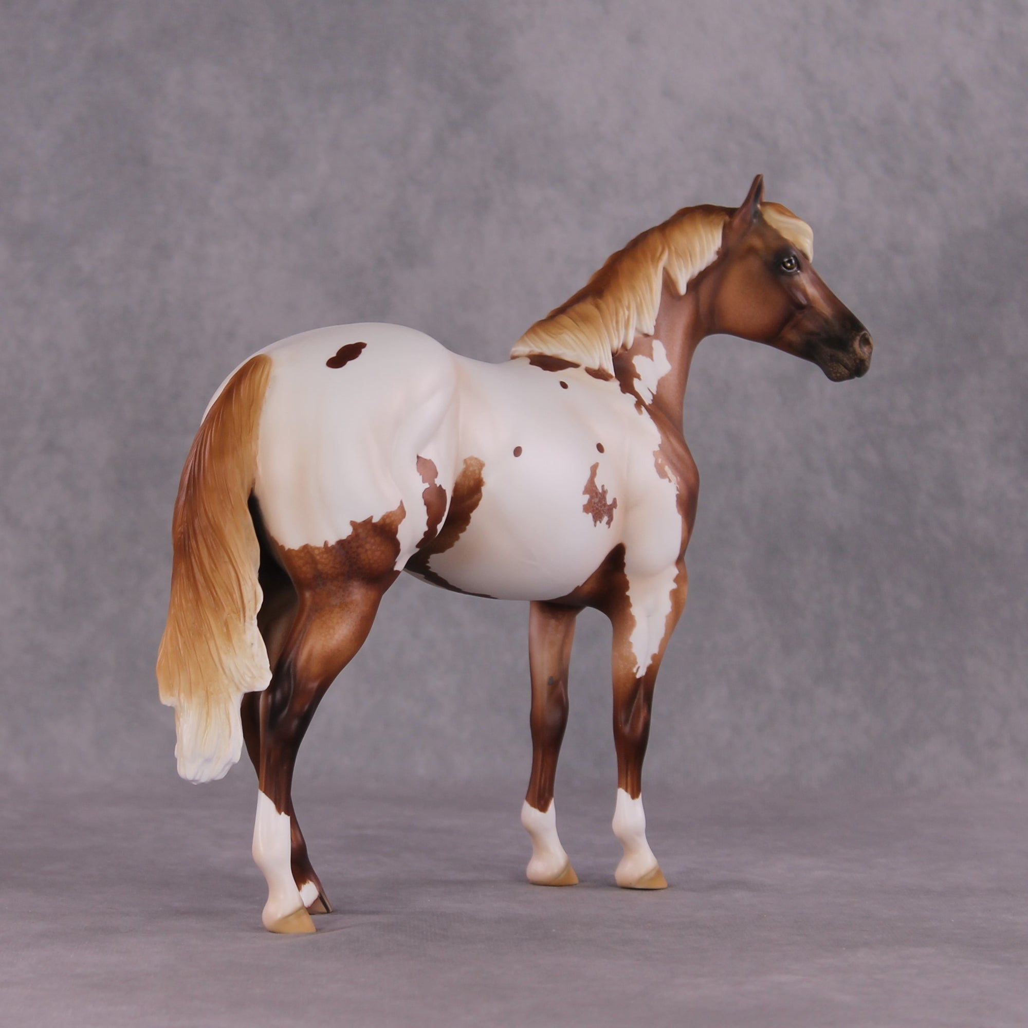 "Theodore K. Mullins" OOAK FCM ISH By Amanda Brock - June GemStones Series