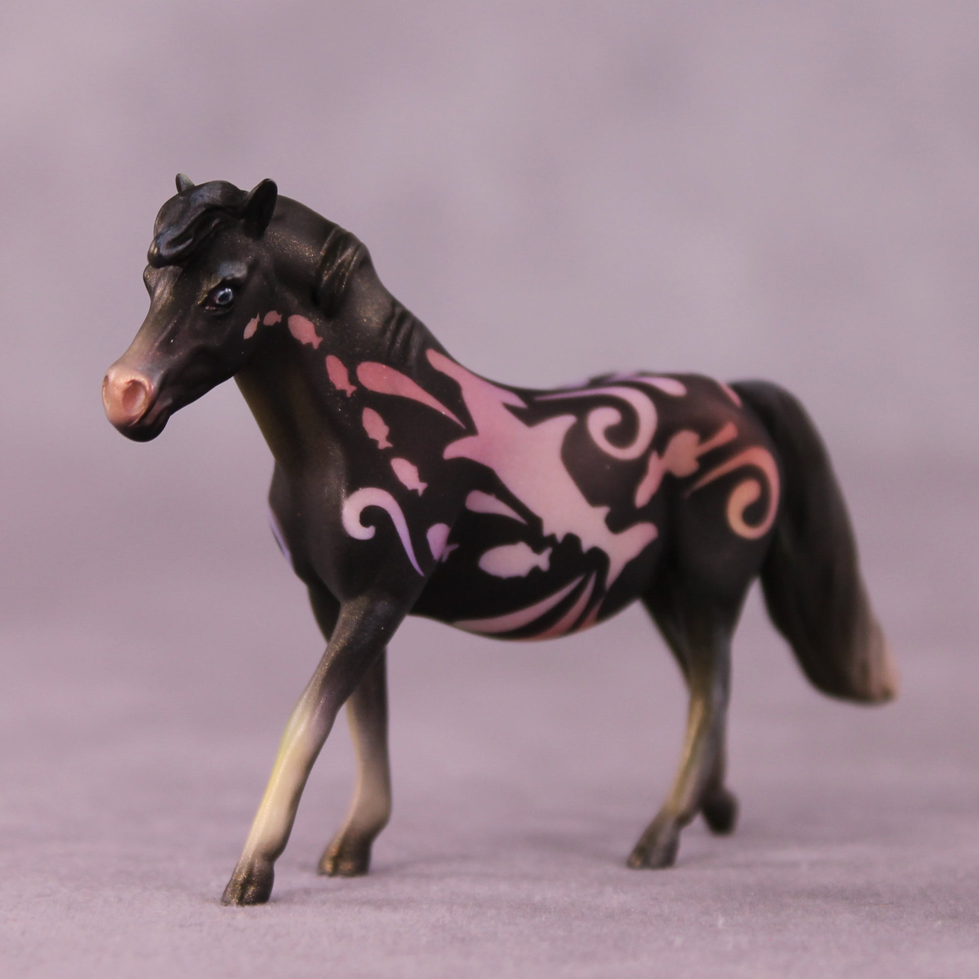 Hammerhead OOAK Pony Chip by Kike Duarte SCD25