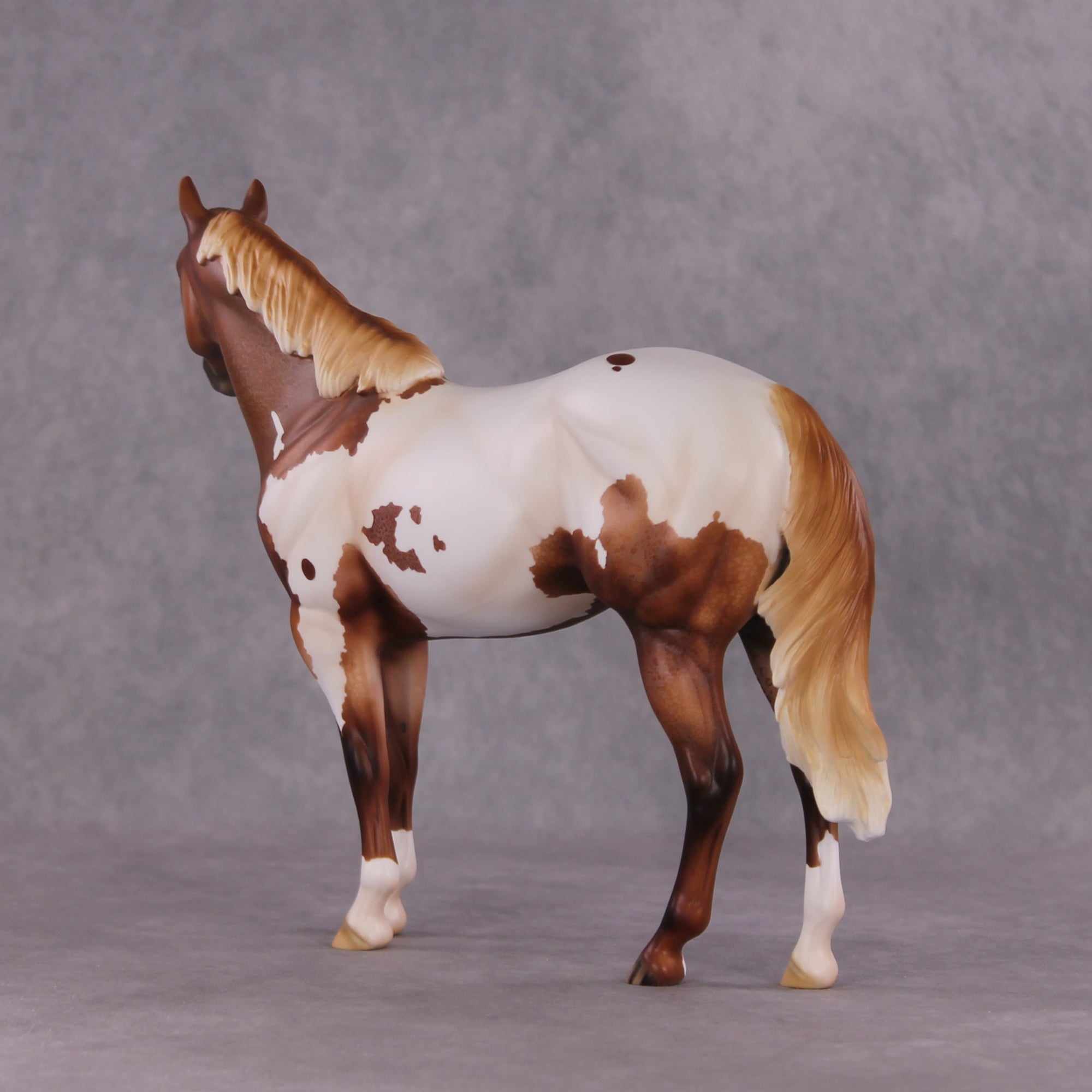 "Theodore K. Mullins" OOAK FCM ISH By Amanda Brock - June GemStones Series