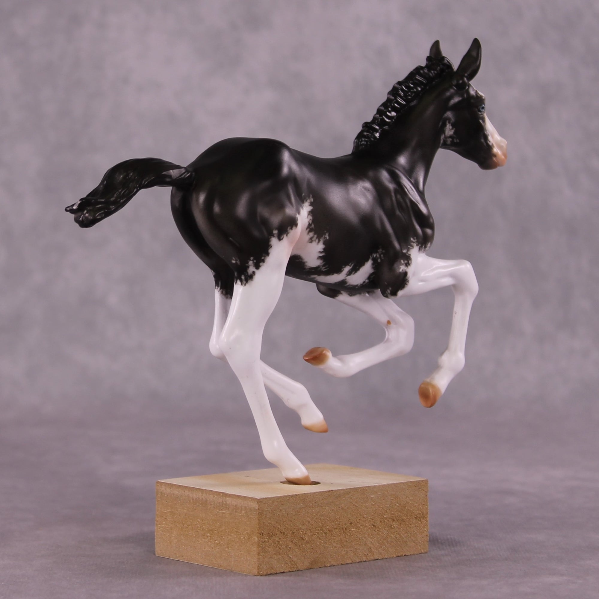 "Floral Justice" OOAK Pimento Foal Blind Bag by Julie Keim SHCF25