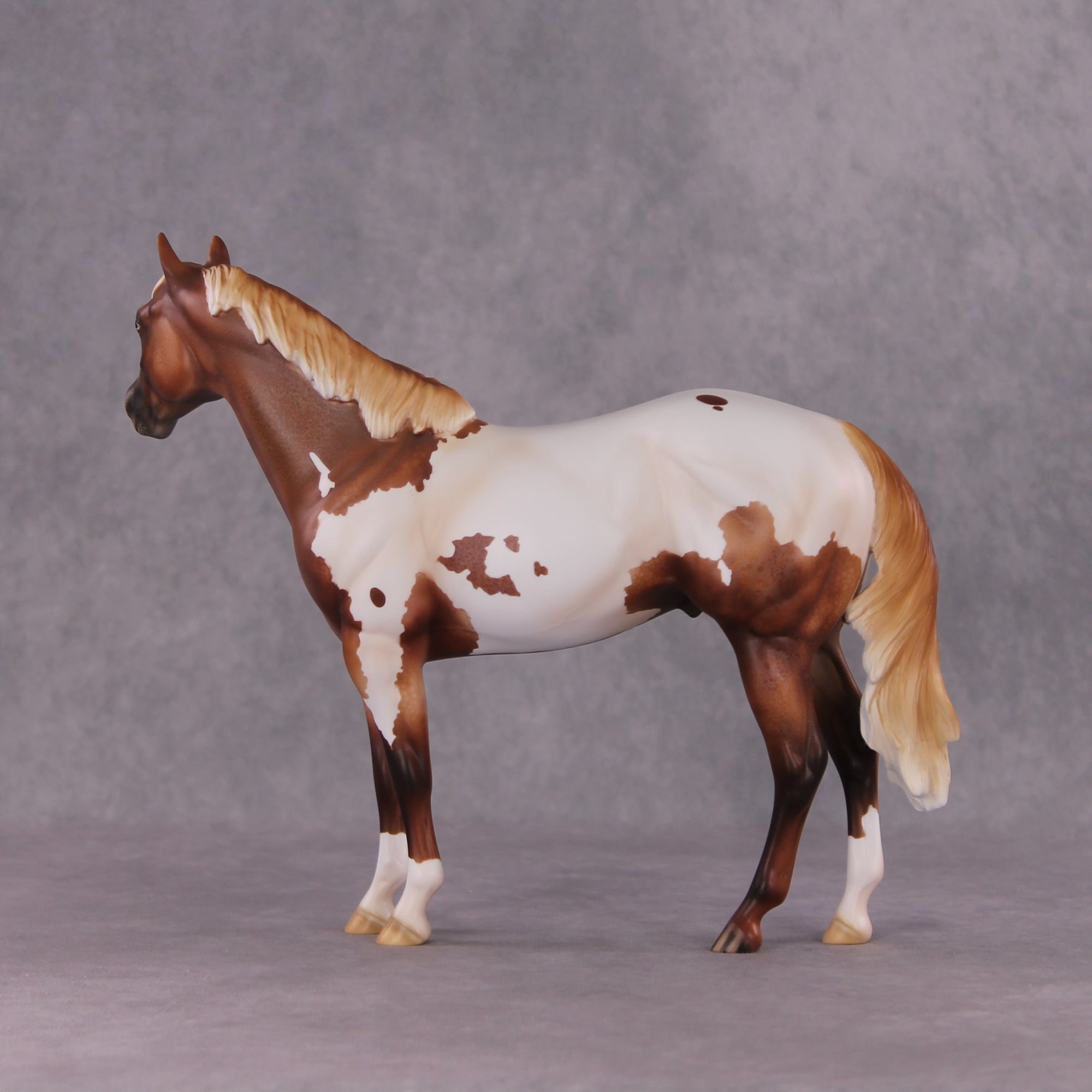 "Theodore K. Mullins" OOAK FCM ISH By Amanda Brock - June GemStones Series