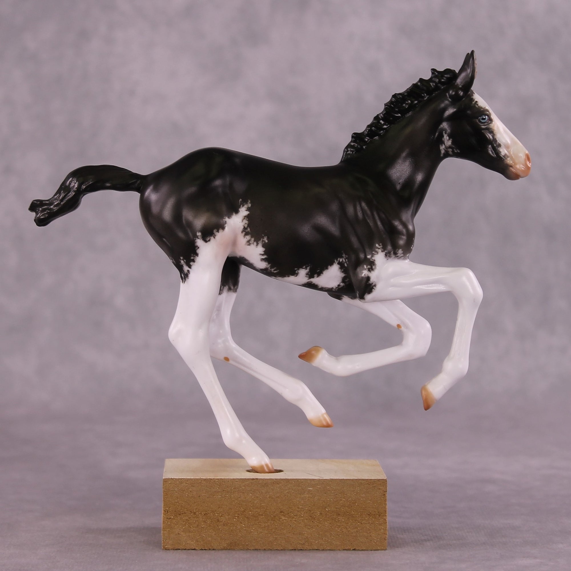 "Floral Justice" OOAK Pimento Foal Blind Bag by Julie Keim SHCF25