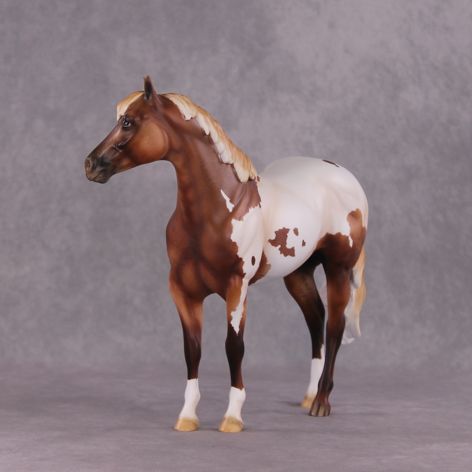 "Theodore K. Mullins" OOAK FCM ISH By Amanda Brock - June GemStones Series