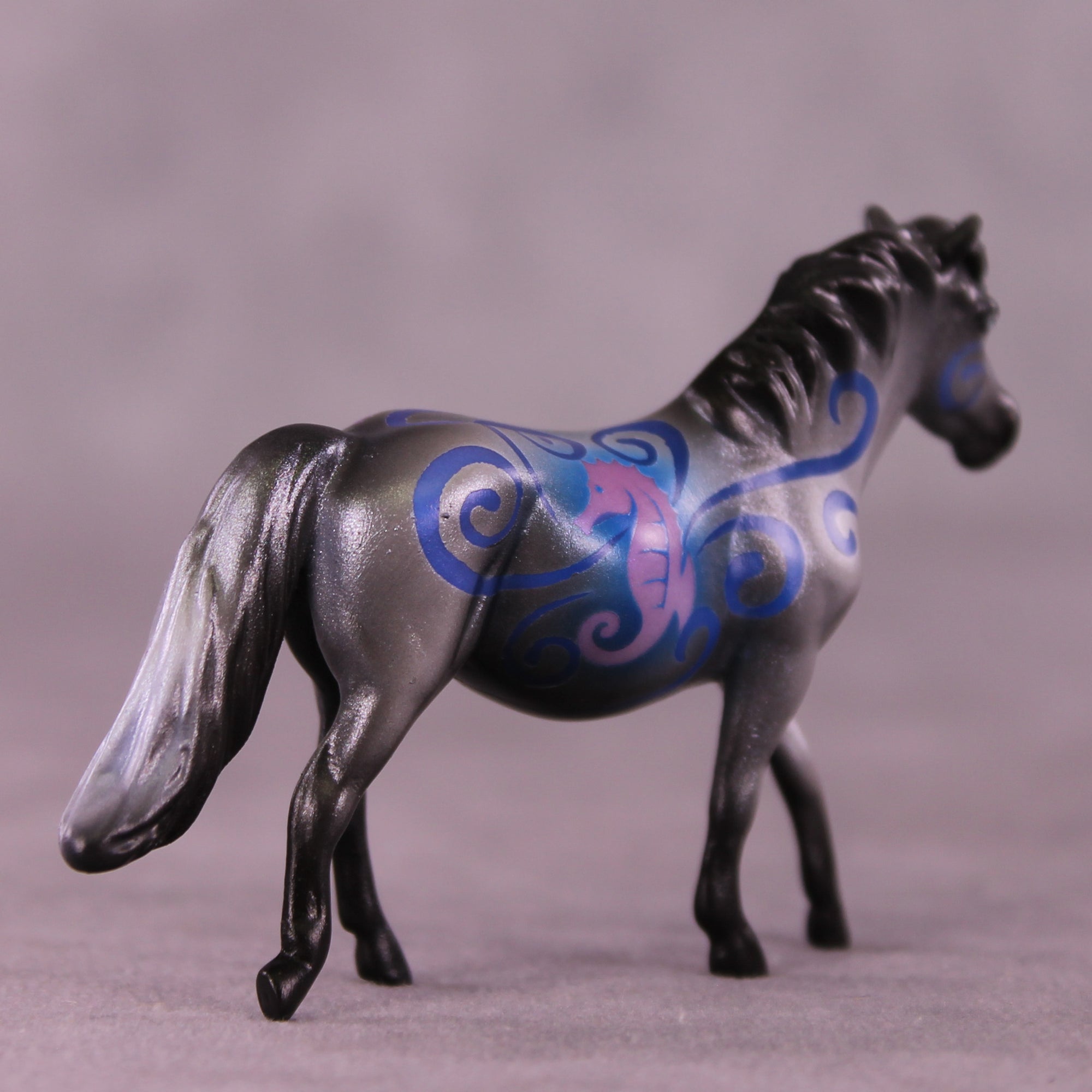 Finneas OOAK Pony Chip by Kike Duarte SCD25