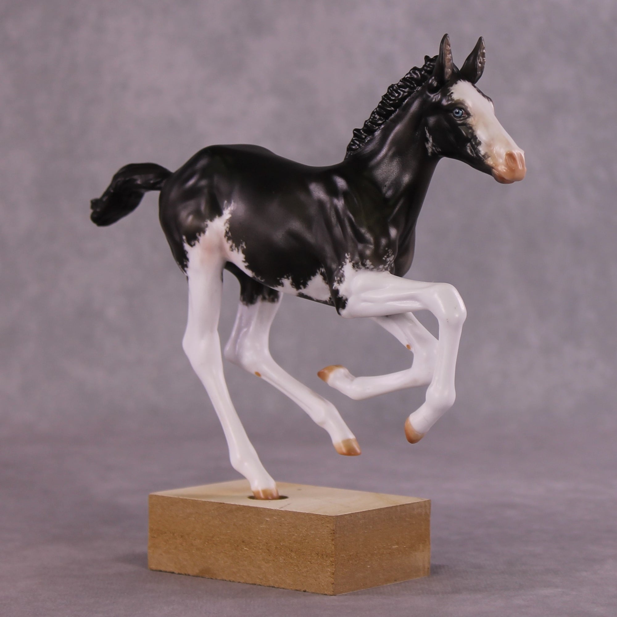 "Floral Justice" OOAK Pimento Foal Blind Bag by Julie Keim SHCF25