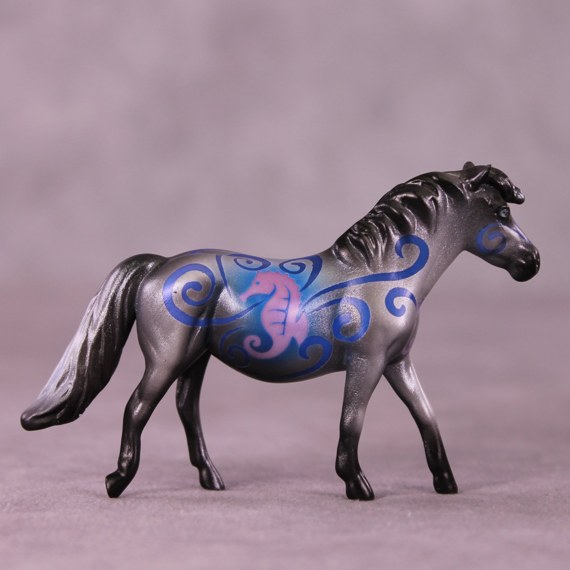 Finneas OOAK Pony Chip by Kike Duarte SCD25