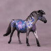 Finneas OOAK Pony Chip by Kike Duarte SCD25