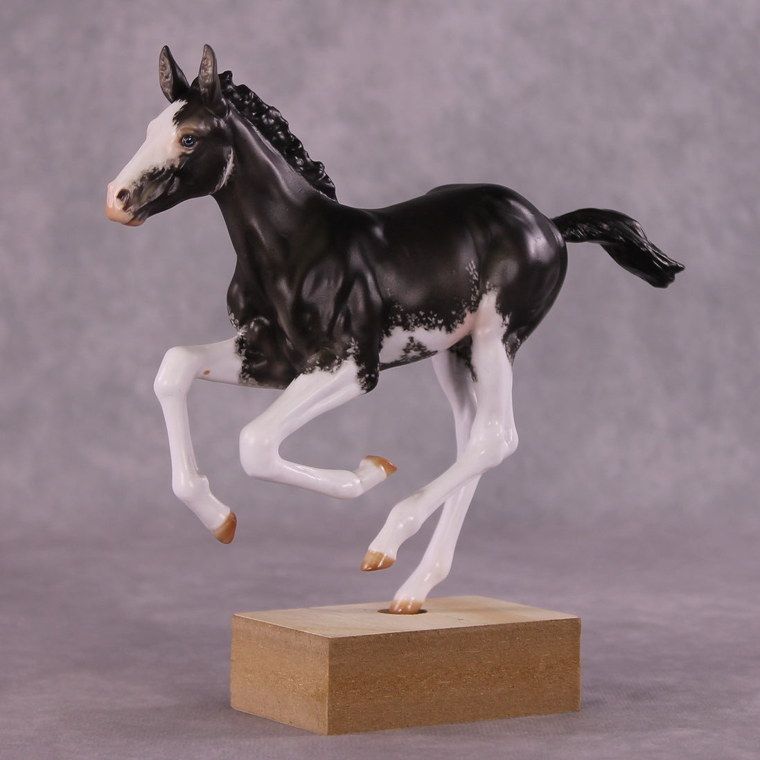 "Floral Justice" OOAK Pimento Foal Blind Bag by Julie Keim SHCF25