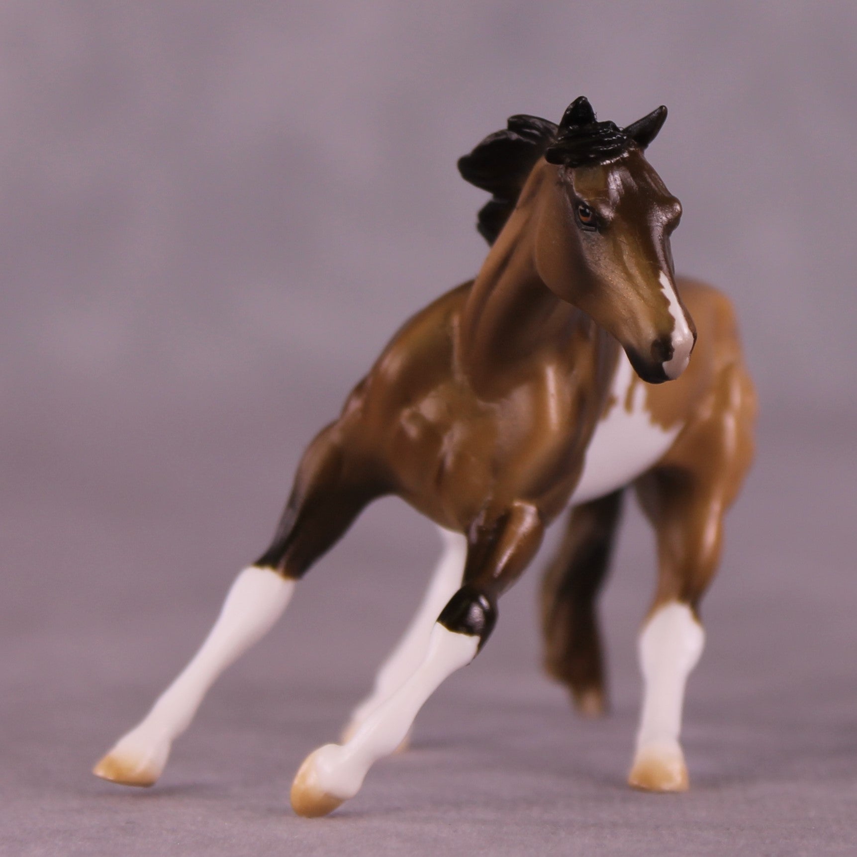 "Edwards" OOAK Cutter Chip by Julie Keim EQ25