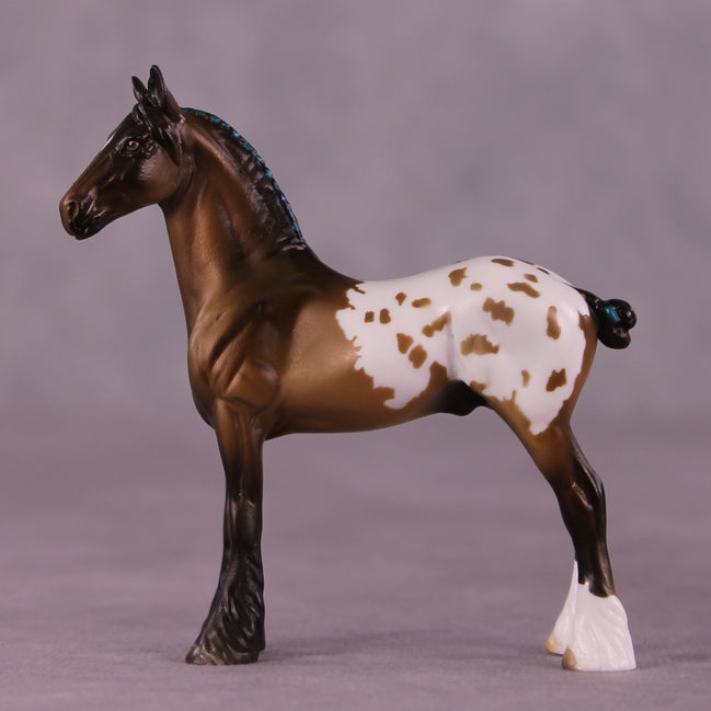 "Sutan" OOAK Draft Chip by Julie Keim EQ25