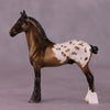 &quot;Sutan&quot; OOAK Draft Chip by Julie Keim EQ25