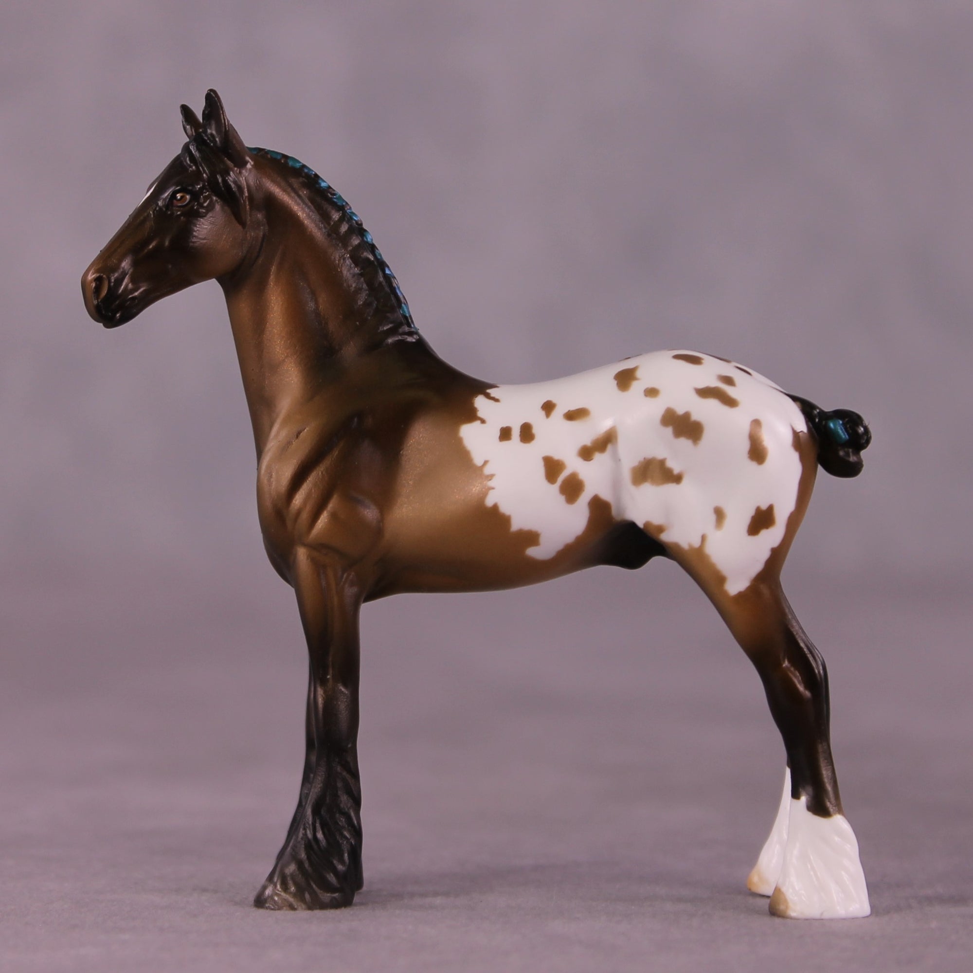 "Sutan" OOAK Draft Chip by Julie Keim EQ25