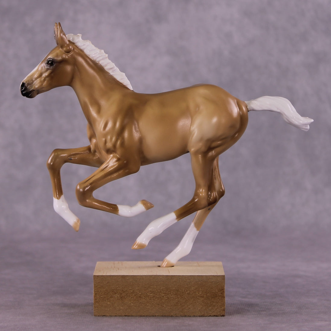 "Monarch In Flight" OOAK Pimento Foal Blind Bag by Julie Keim SHCF25