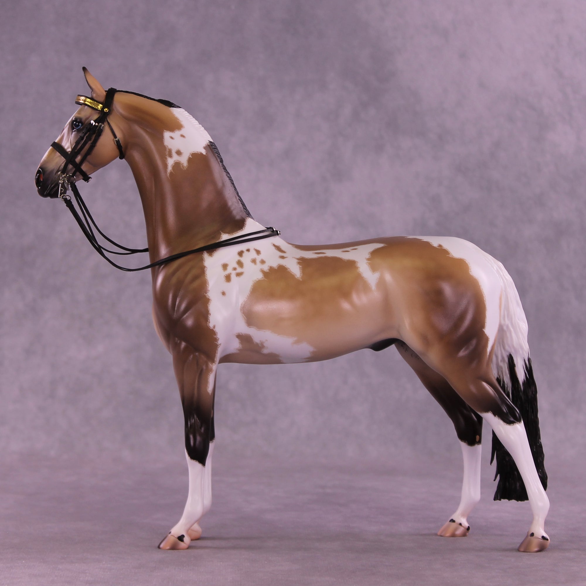 Electric Eye OOAK EFCM Arabian Stallion by Caroline Boydston &amp; Carissa Mathews Best Offer 1.6.2026