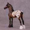 &quot;Sutan&quot; OOAK Draft Chip by Julie Keim EQ25
