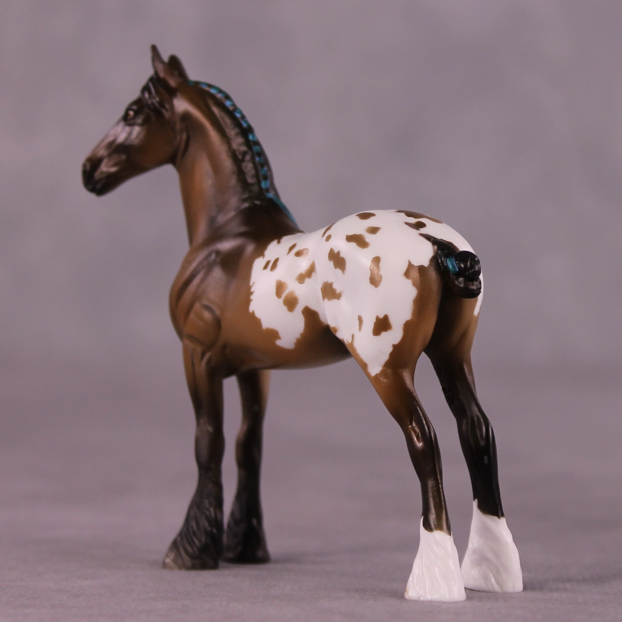 "Sutan" OOAK Draft Chip by Julie Keim EQ25