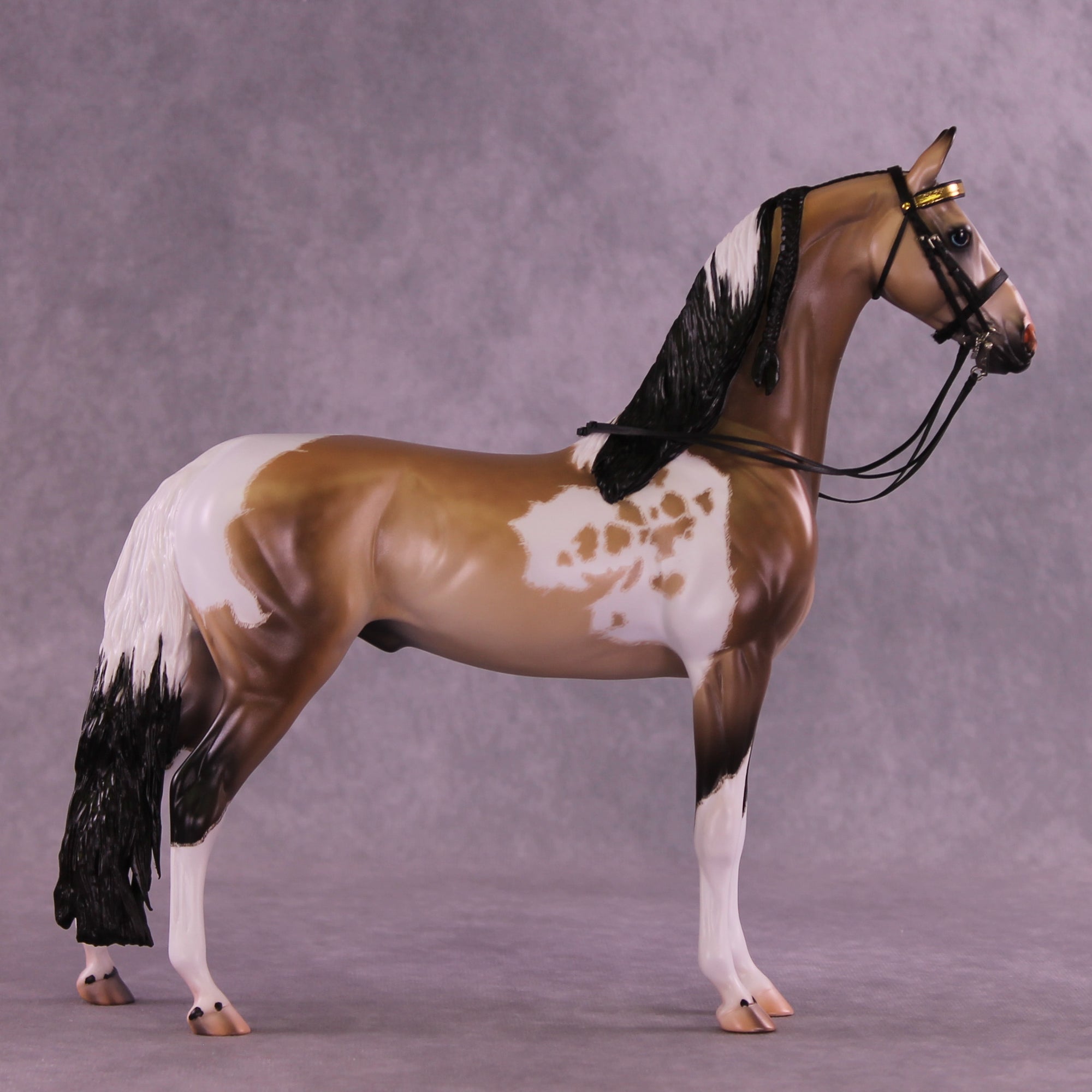 Electric Eye OOAK EFCM Arabian Stallion by Caroline Boydston &amp; Carissa Mathews Best Offer 1.6.2026