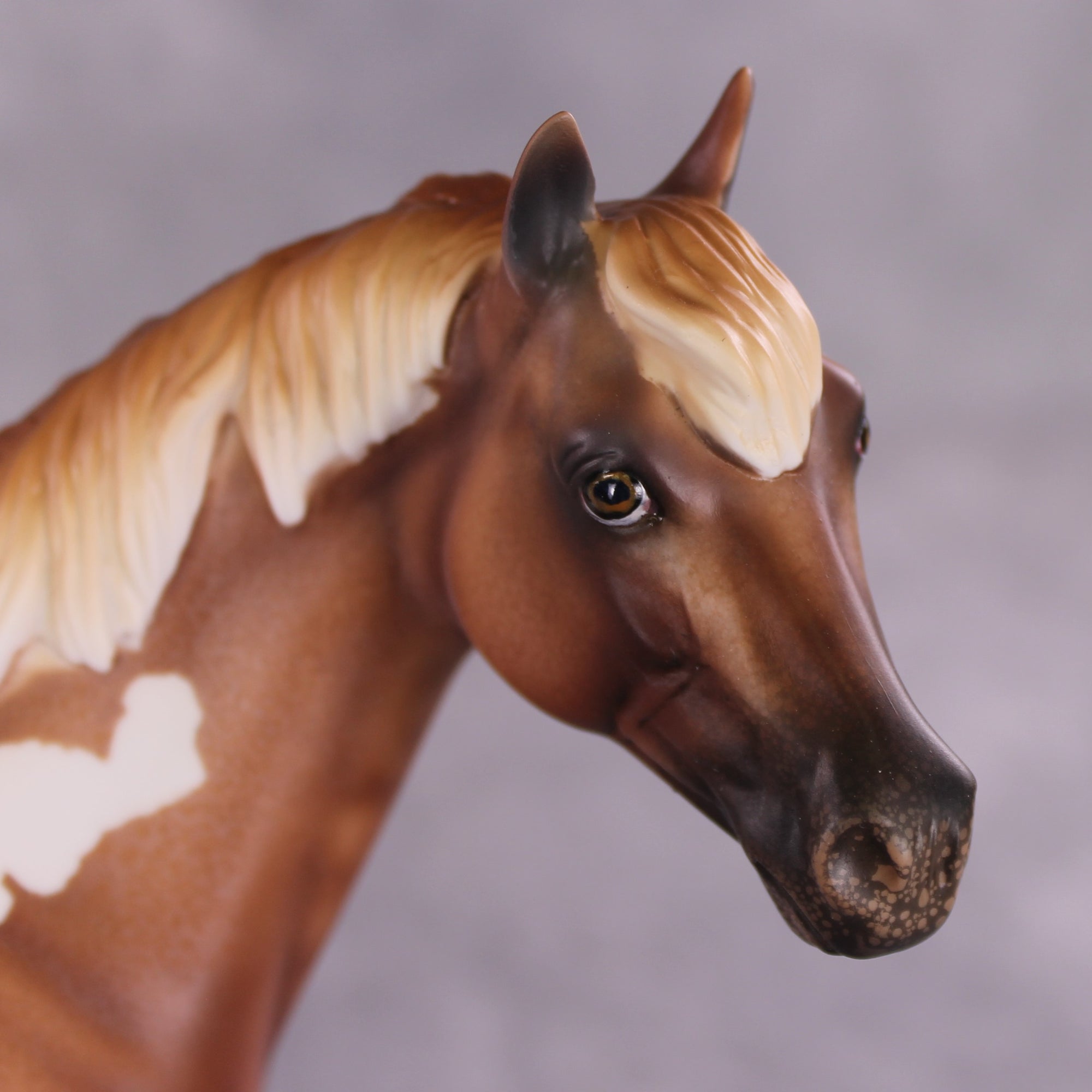 "Theodore K. Mullins" OOAK FCM ISH By Amanda Brock - June GemStones Series