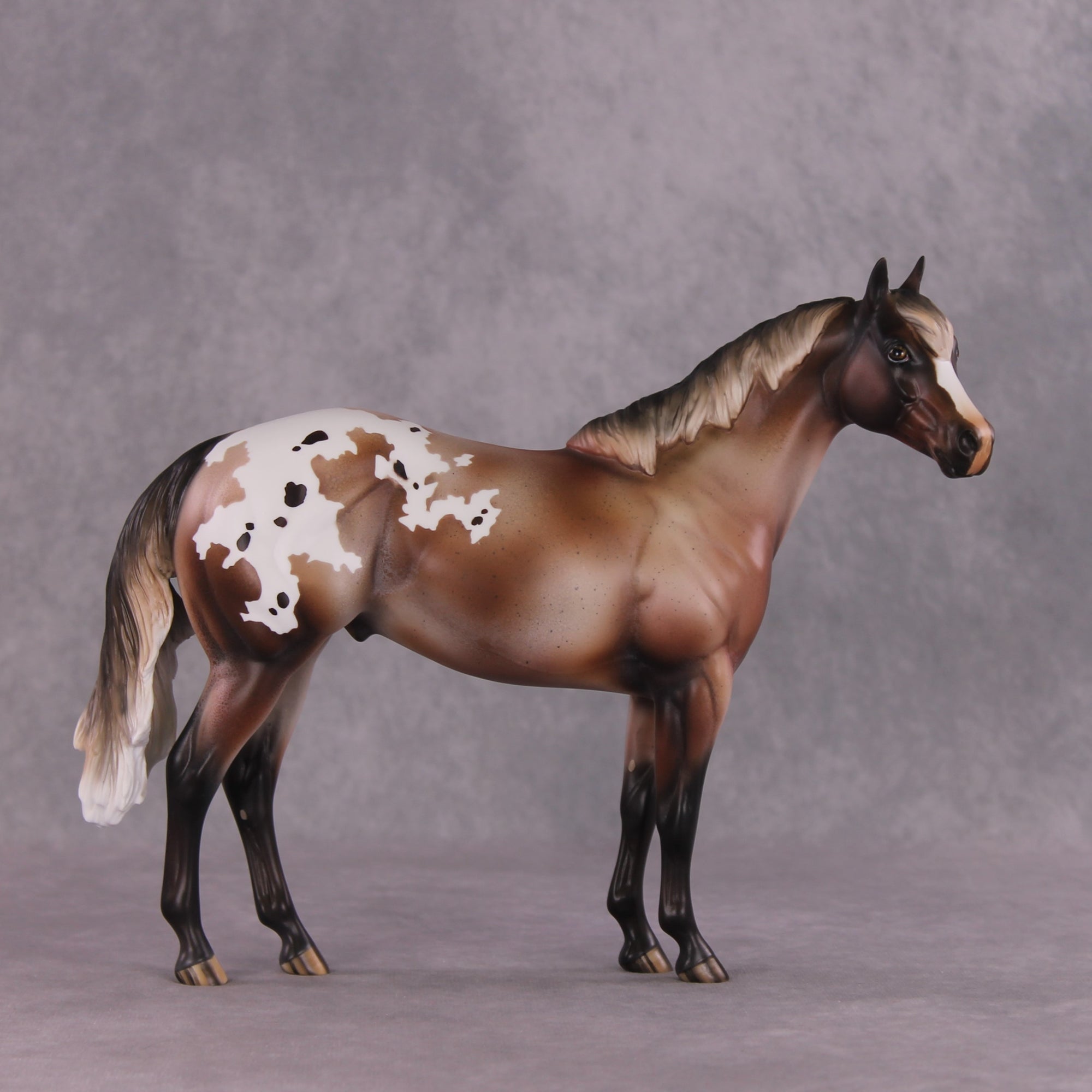 "Ferguson" OOAK FCM ISH By Amanda Brock - June GemStones Series