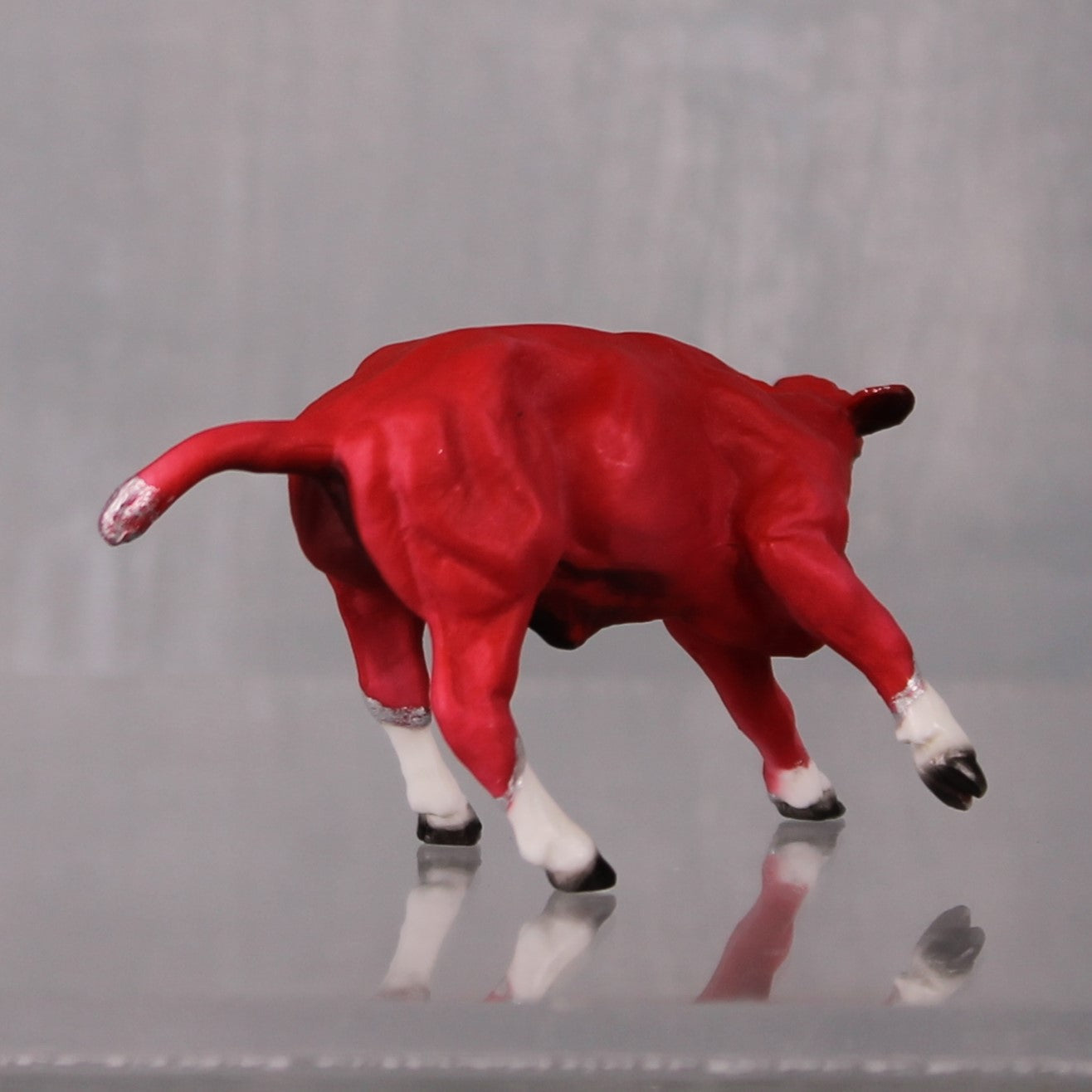 Jelly and Roll(back) Pink Deco Cutter and Calf Chip Set Painted By Dawn Quick LHS24