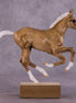 "Monarch In Flight" OOAK Pimento Foal Blind Bag by Julie Keim SHCF25