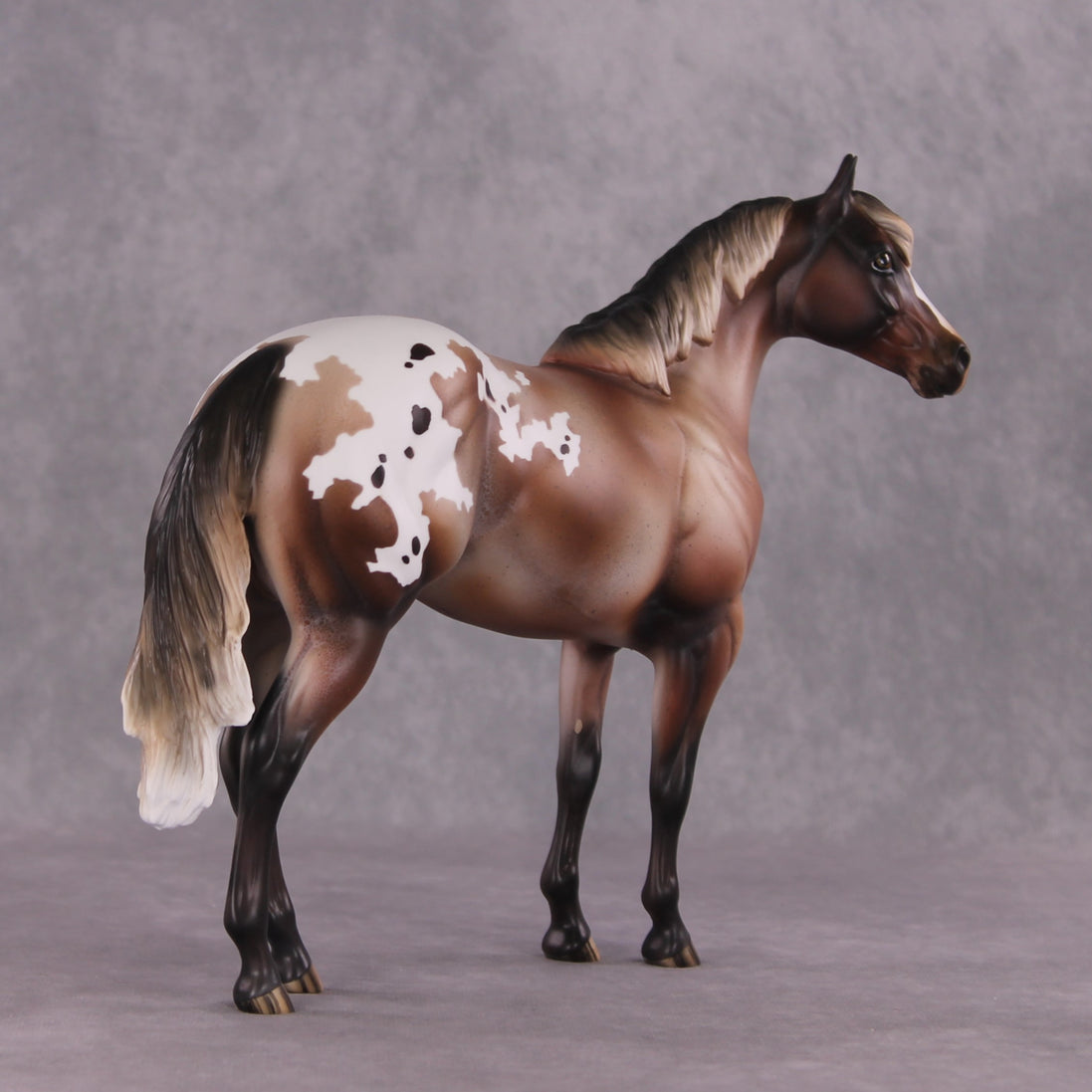 "Ferguson" OOAK FCM ISH By Amanda Brock - June GemStones Series