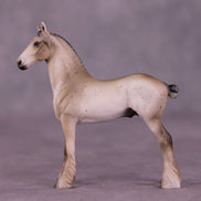 Blue Lightning OOAK Chip Standing Draft by Julie Keim LHS25