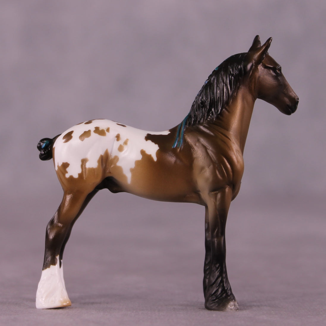 "Sutan" OOAK Draft Chip by Julie Keim EQ25