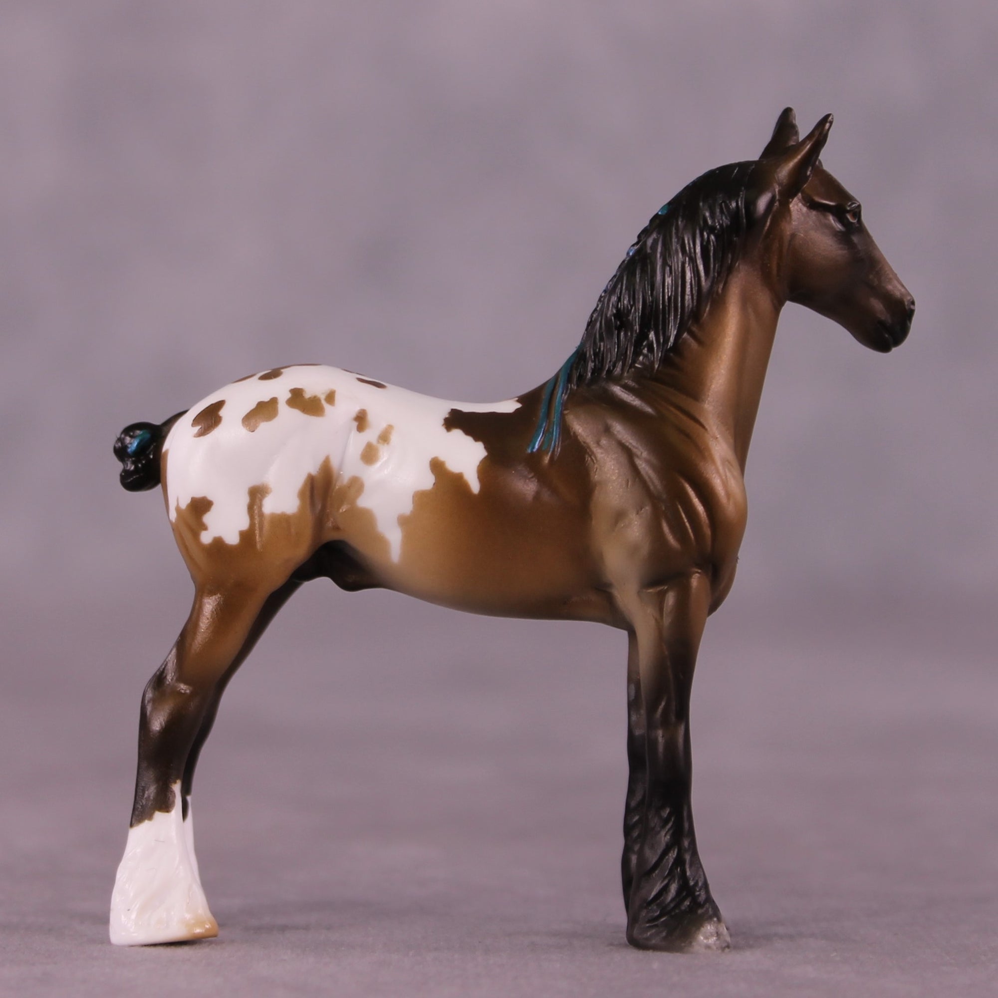 "Sutan" OOAK Draft Chip by Julie Keim EQ25