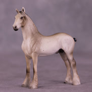 Blue Lightning OOAK Chip Standing Draft by Julie Keim LHS25