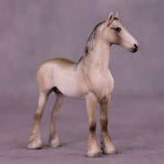 Blue Lightning OOAK Chip Standing Draft by Julie Keim LHS25