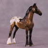 &quot;Sutan&quot; OOAK Draft Chip by Julie Keim EQ25